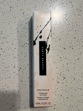 5/$35 NWT Fenty Beauty POUTSICLE HYDRATING LIP STAIN in shade Gem and I